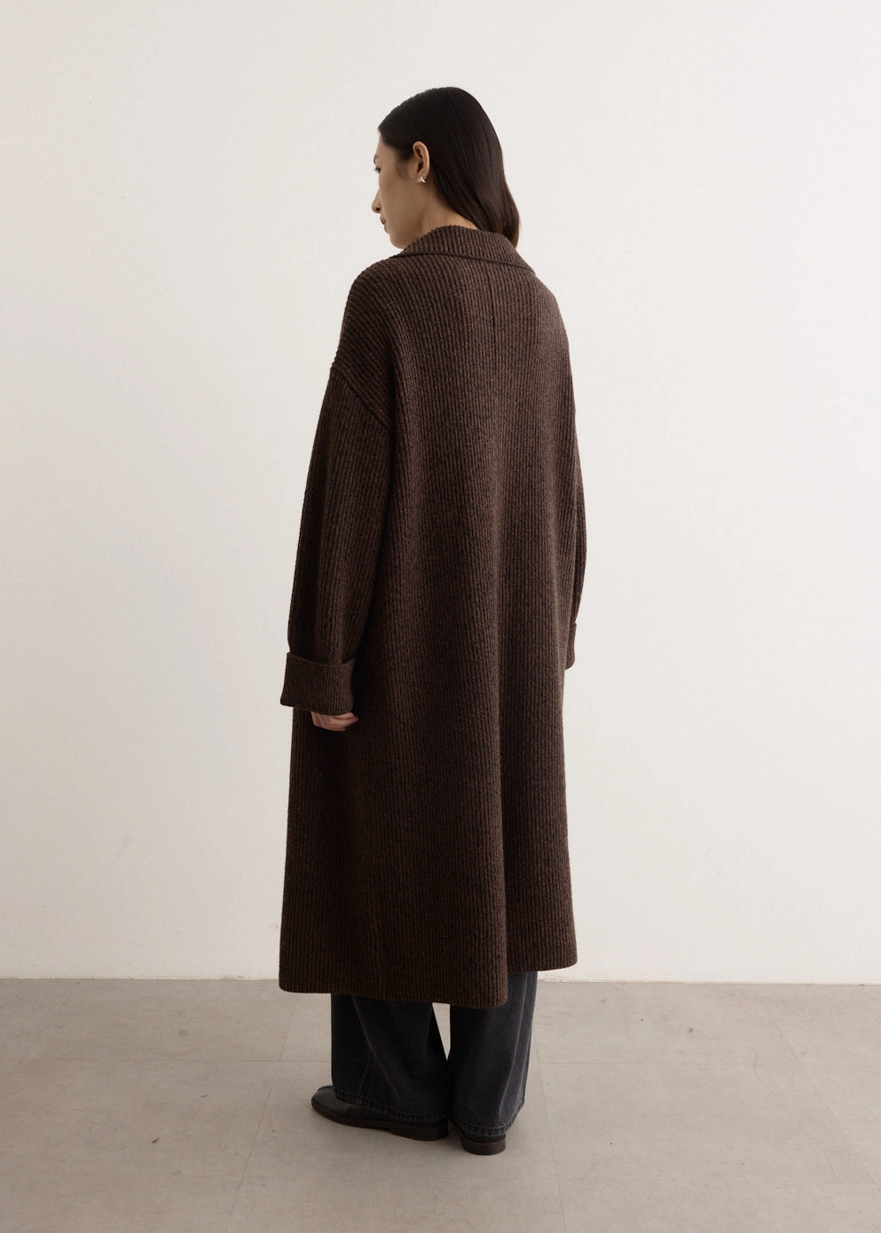 Challenger Knitted Coat Friction Resistant Relaxed casual fit