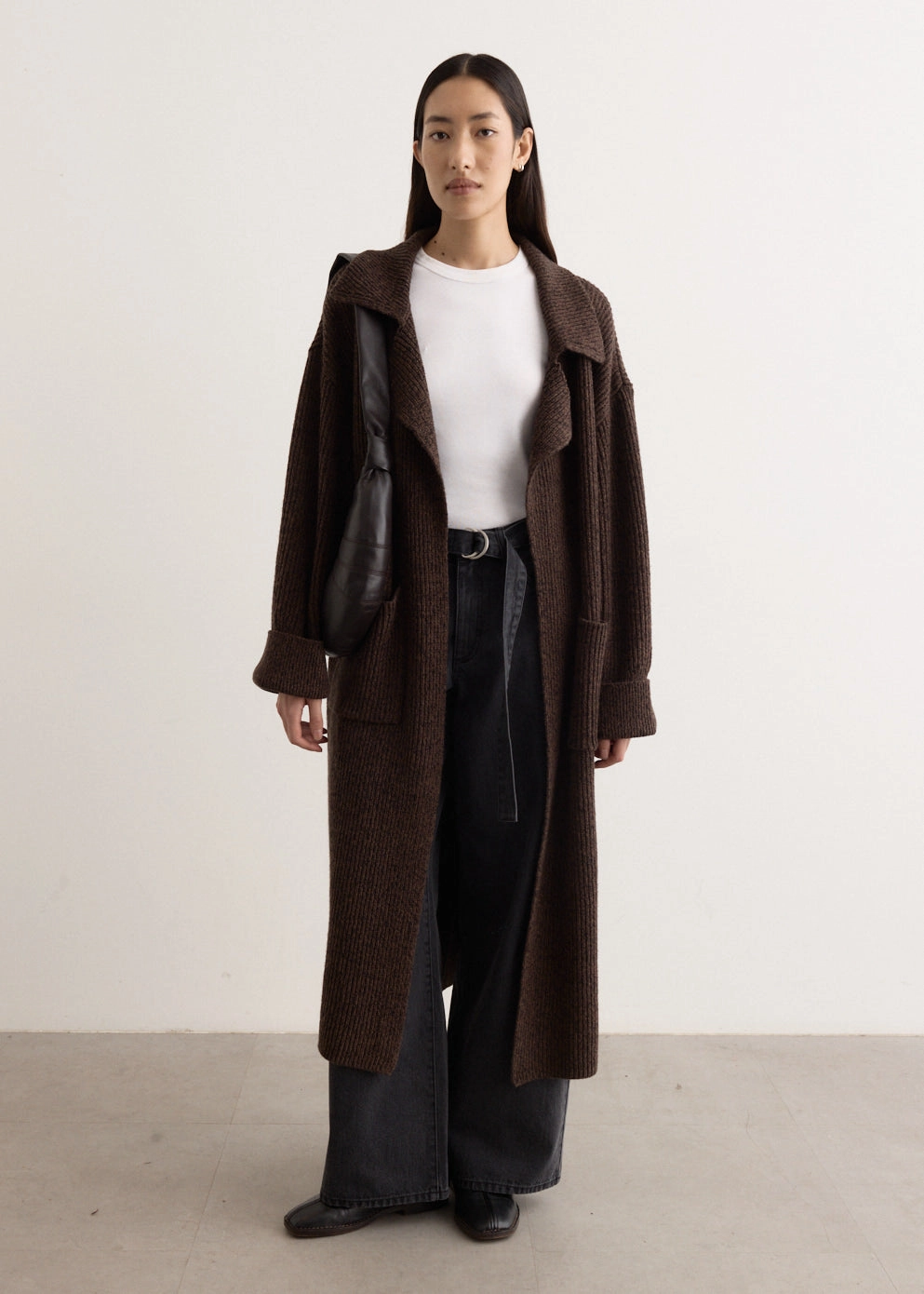 Challenger Knitted Coat Breathable mesh lining Seamless Stitch Construction