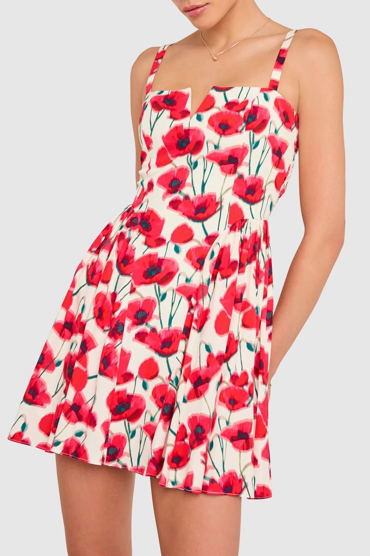 Minimal Outfit Sarabeth Dress in Poppy Field