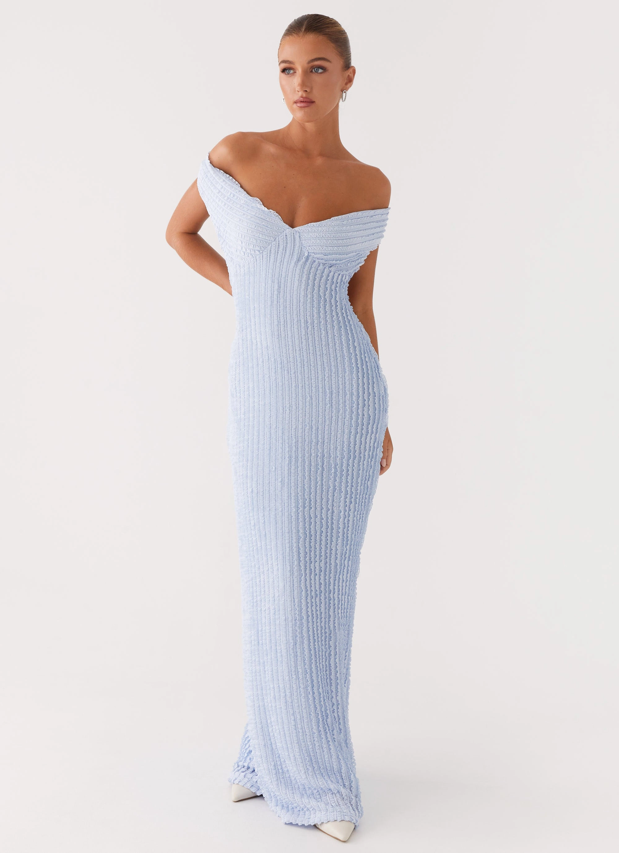 Clean Cut Chantelle Maxi Dress - Blue