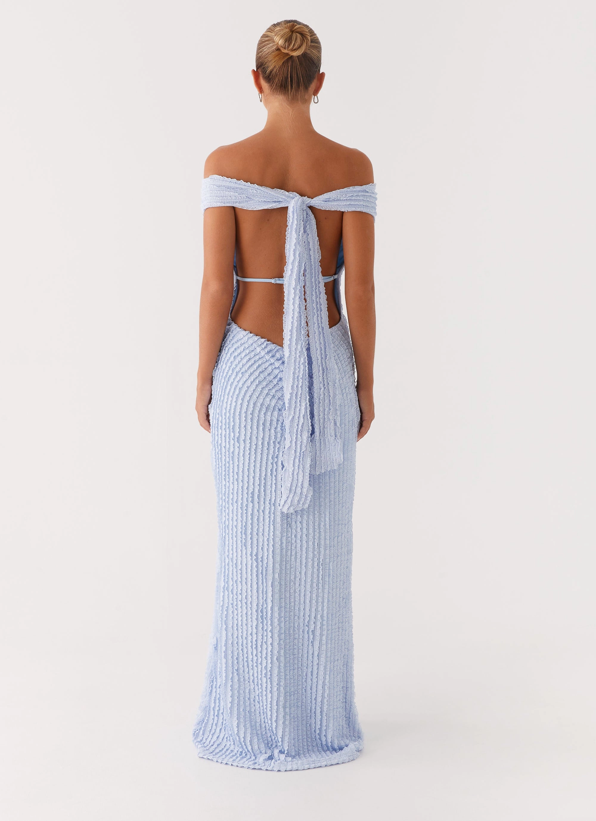 Chantelle Maxi Dress - Blue Perfect for Travel