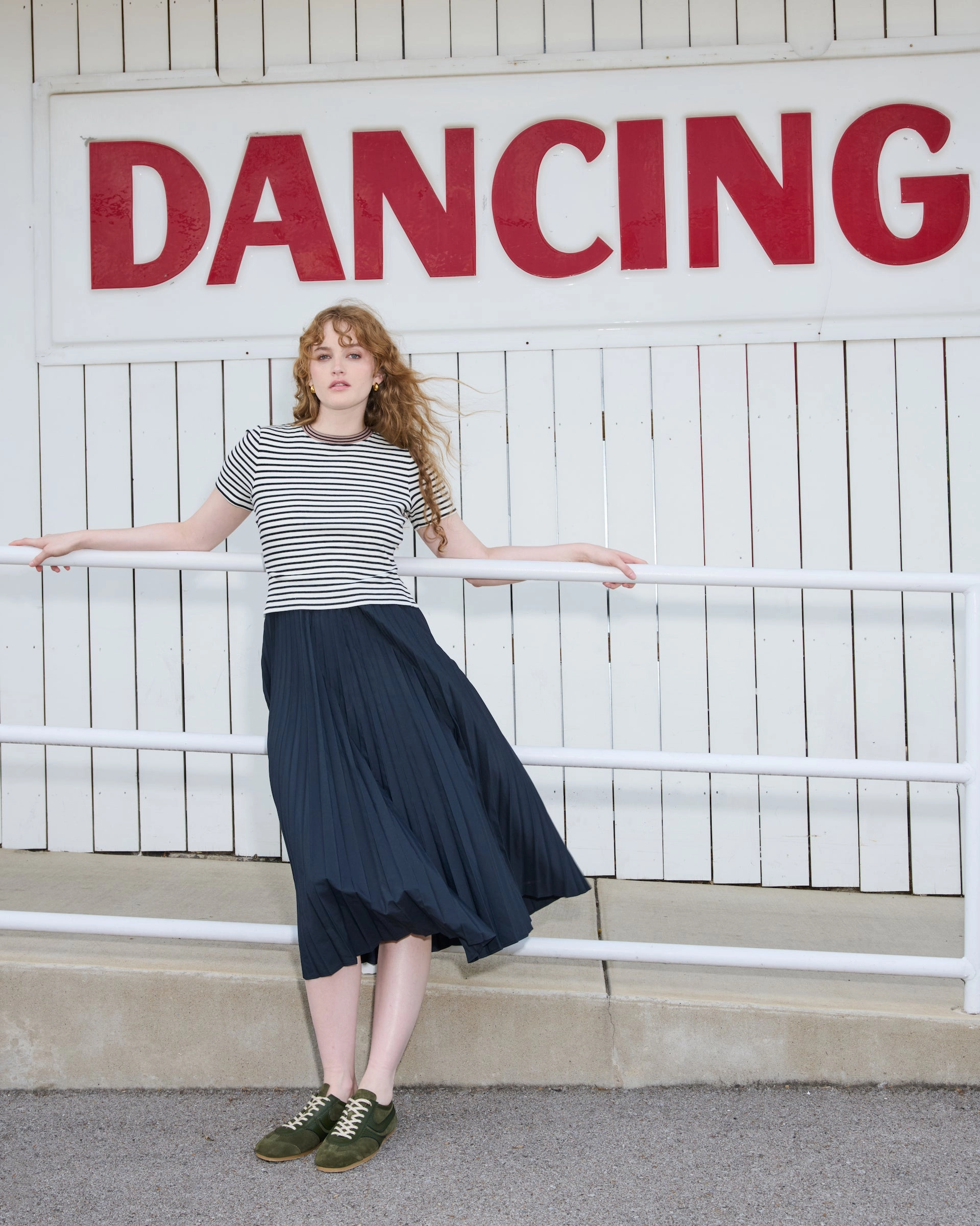 Logan Dress Trendy Cut Leg-Lengthening