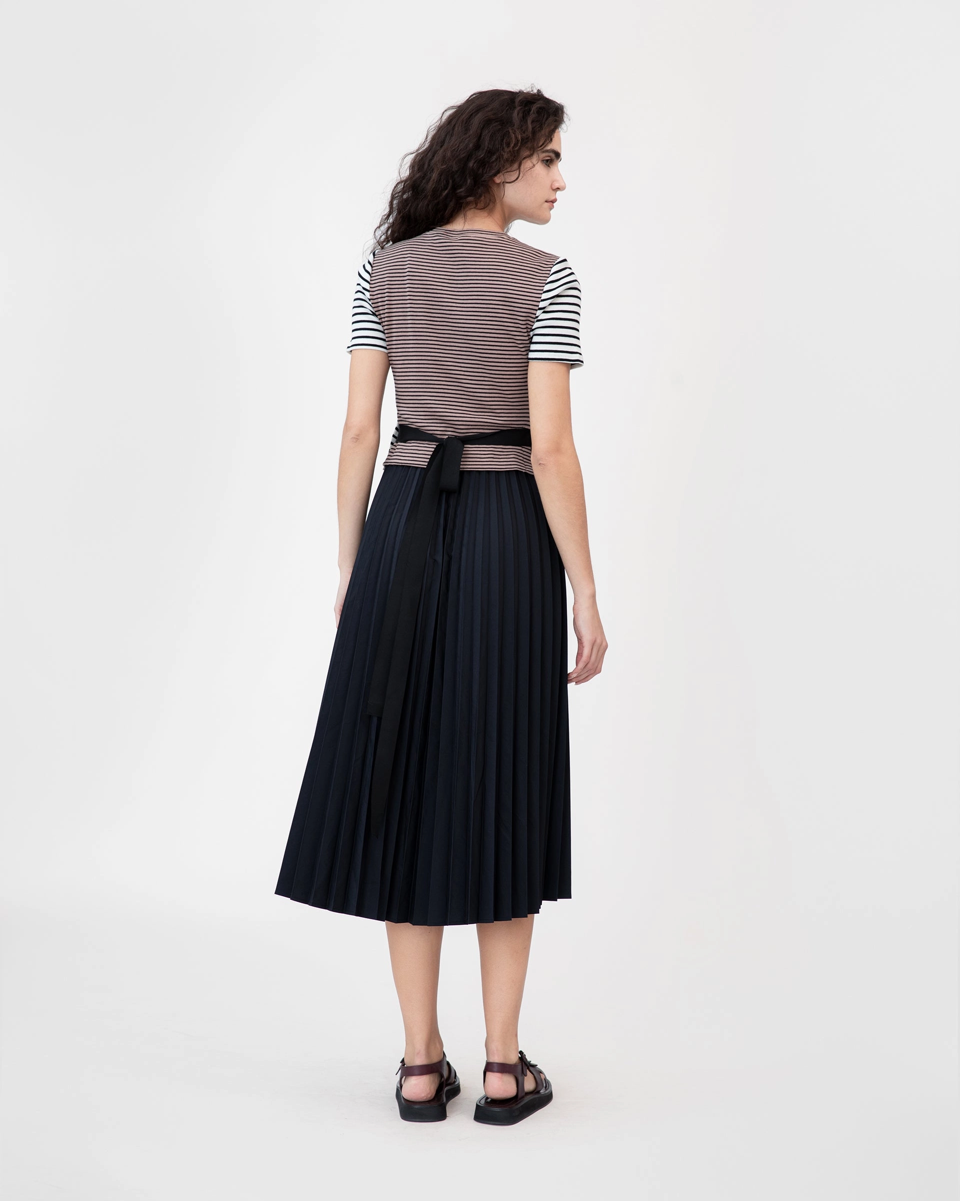 Logan Dress Bold Movement Trend-Inspired