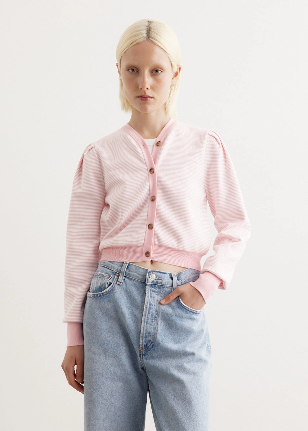 Cherie Cardigan Quick Release Buckle