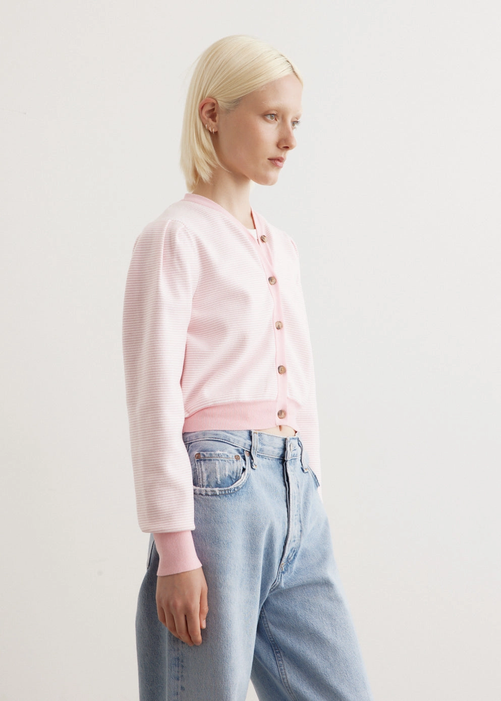 Cherie Cardigan Moisture Managing Liner