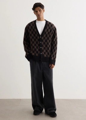 MoistureWicking Chess Cardigan