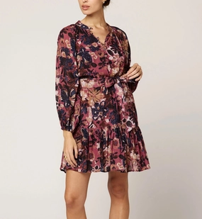 Elvia Mini Dress | Bergamo Flattering Layers Fashionable outfit for outings