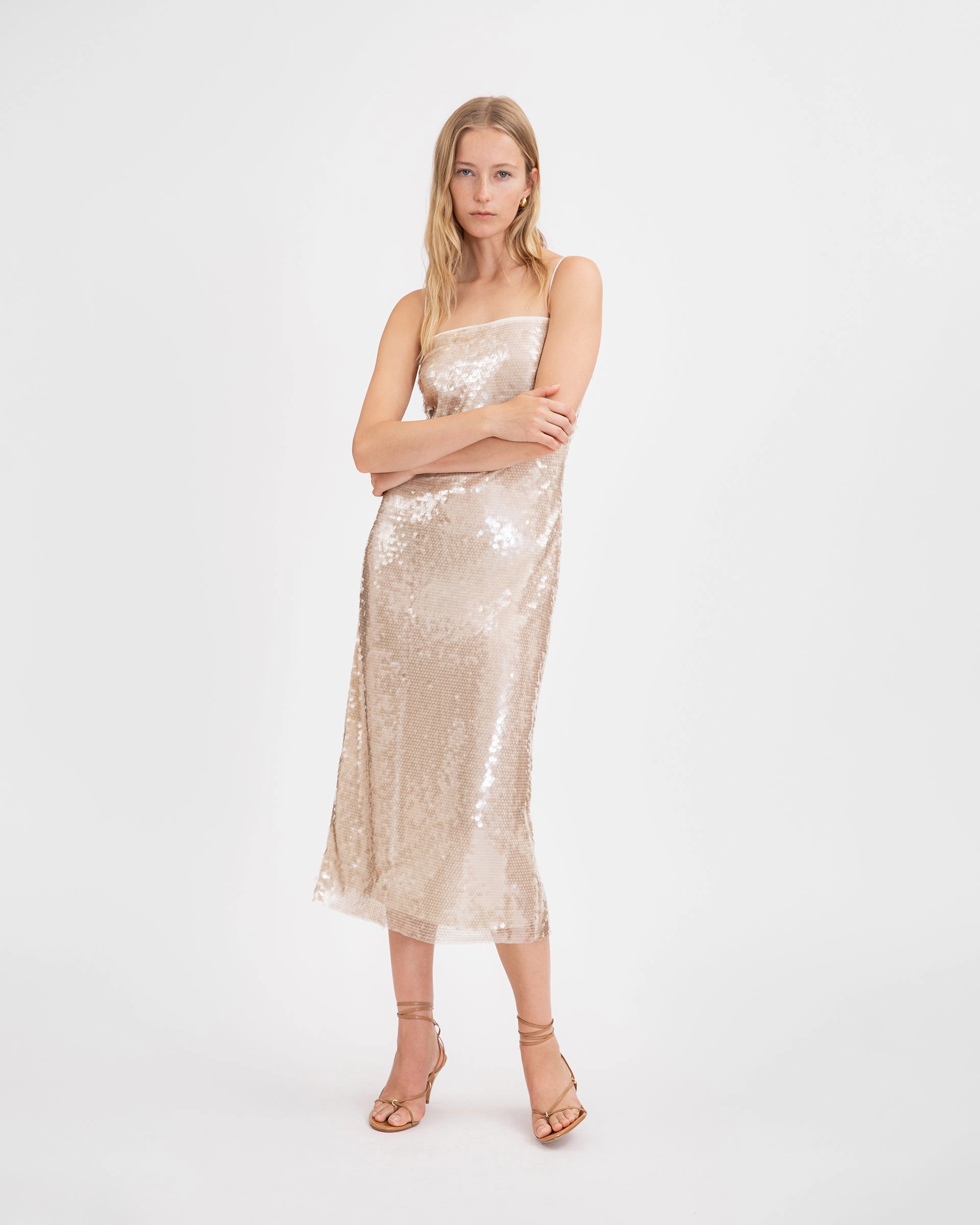 Smart Detail Lenox Dress