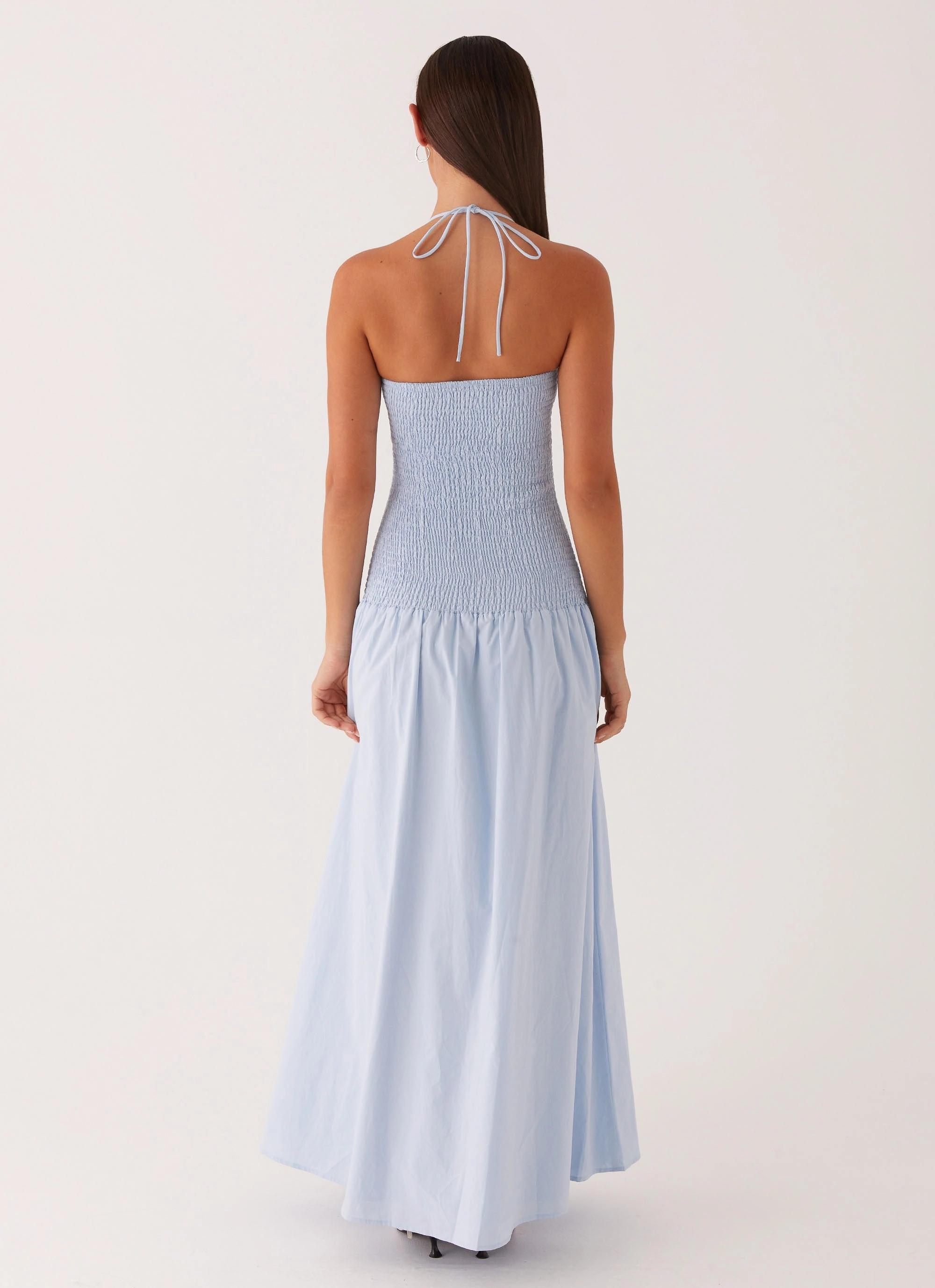 Bright Vibe Zahra Maxi Dress - Blue
