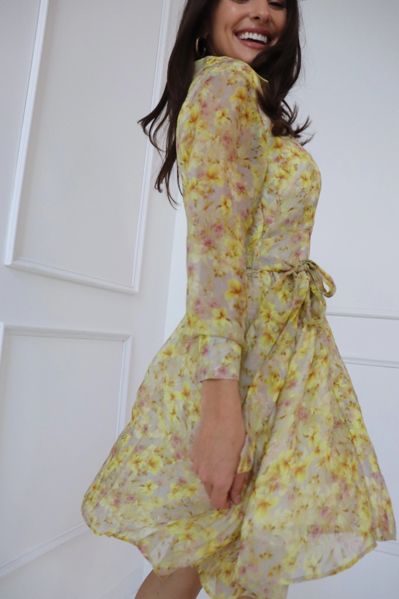 CASSIA PRINT DRESS Modern Design