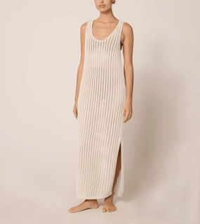 Misty Cover Up | Ivory Comfortable casual dress