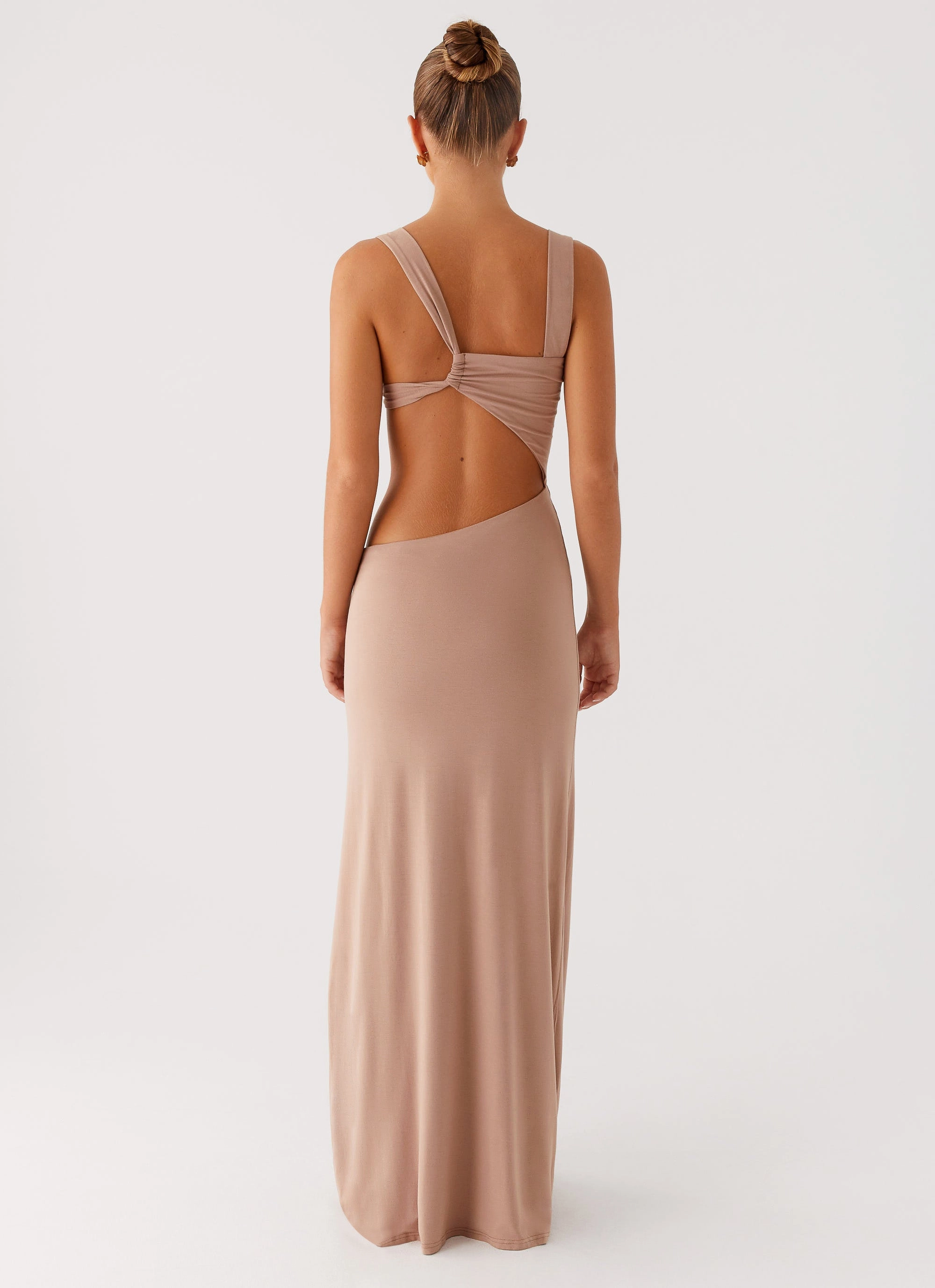 single wear Kika Maxi Dress - Beige