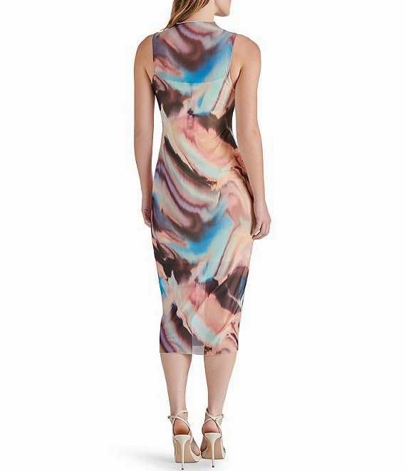 Sidra Dress in Desert Pink One-Shoulder