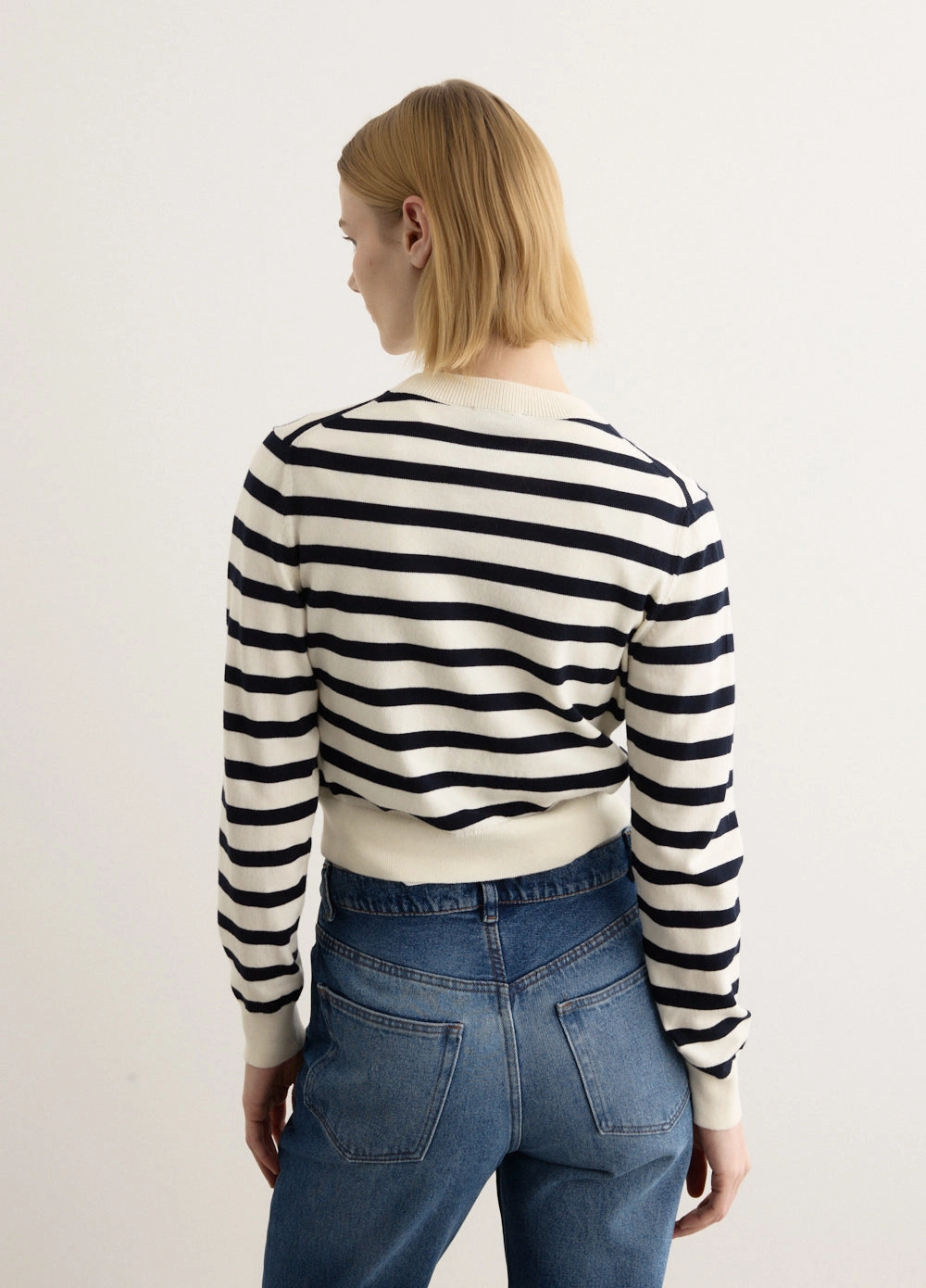 Layered Neckline Gaelle Cardigan