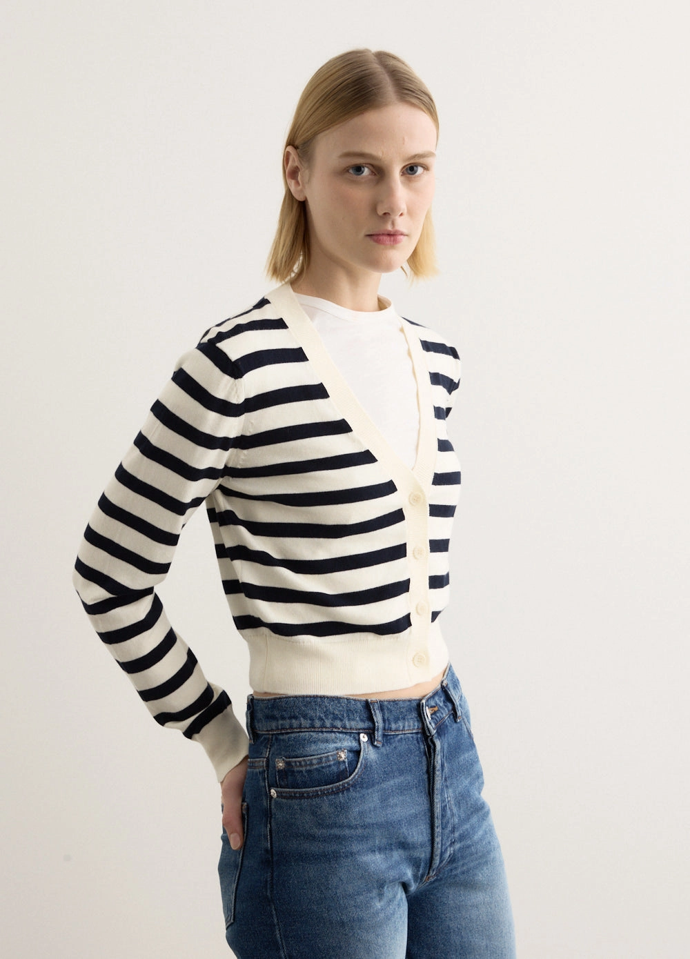 Gaelle Cardigan Layered Insulation