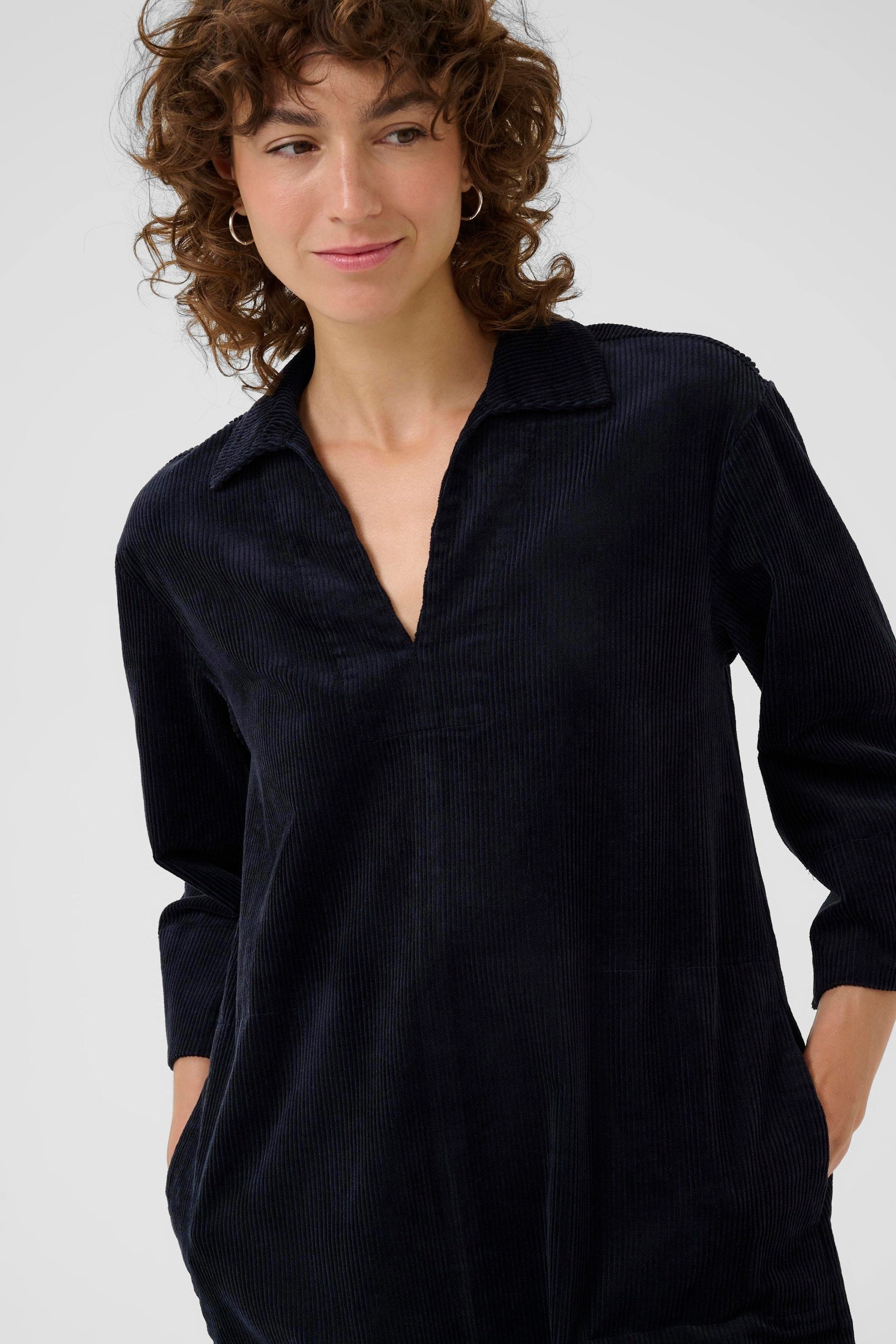 SHARRI CORD DRESS Heart Tone