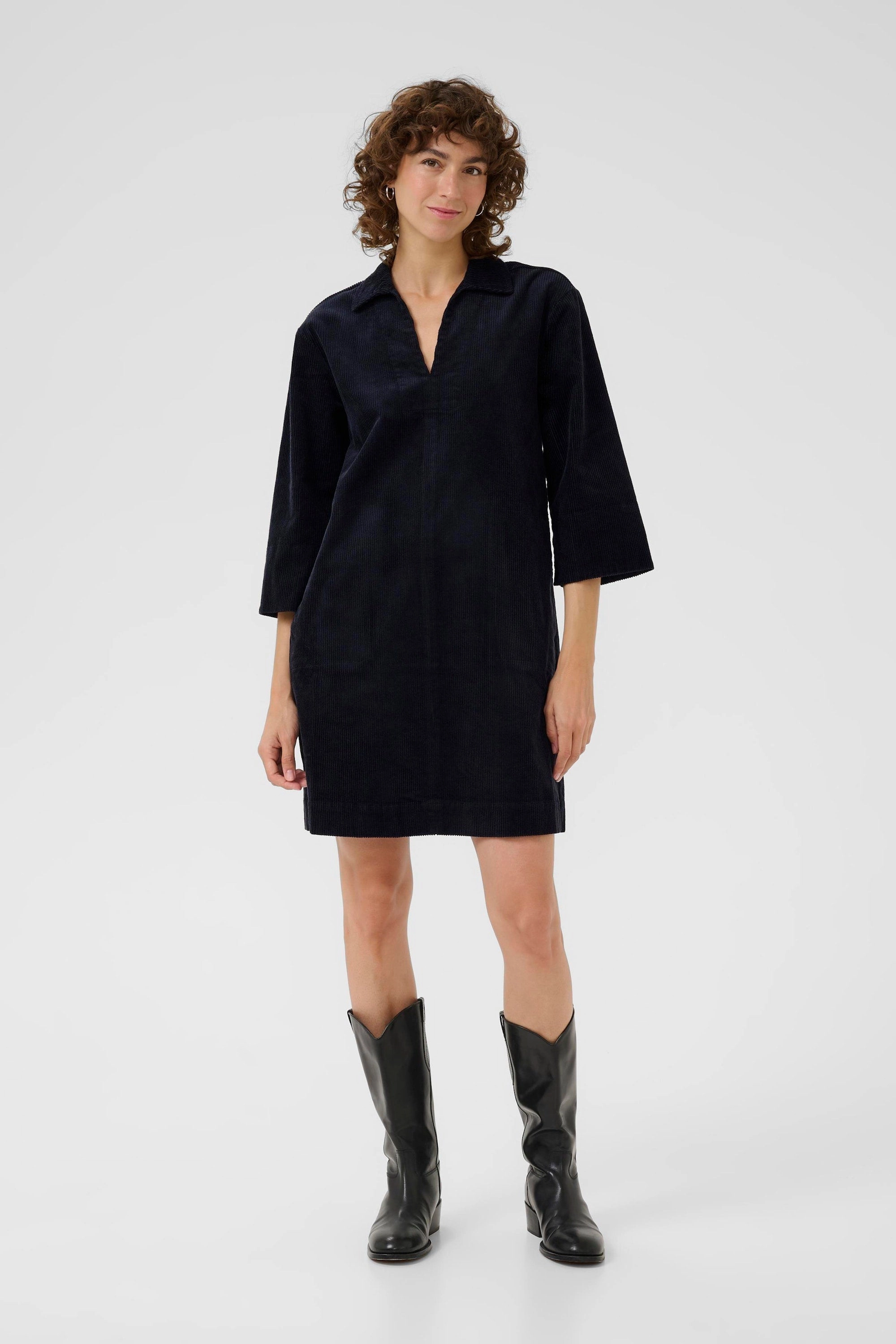 Airy Layer SHARRI CORD DRESS