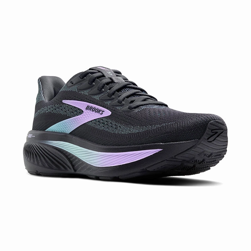 Women's Ghost 17 (WIDE) Grey/Clearwater/Purple Autumn Tone Nature Walk