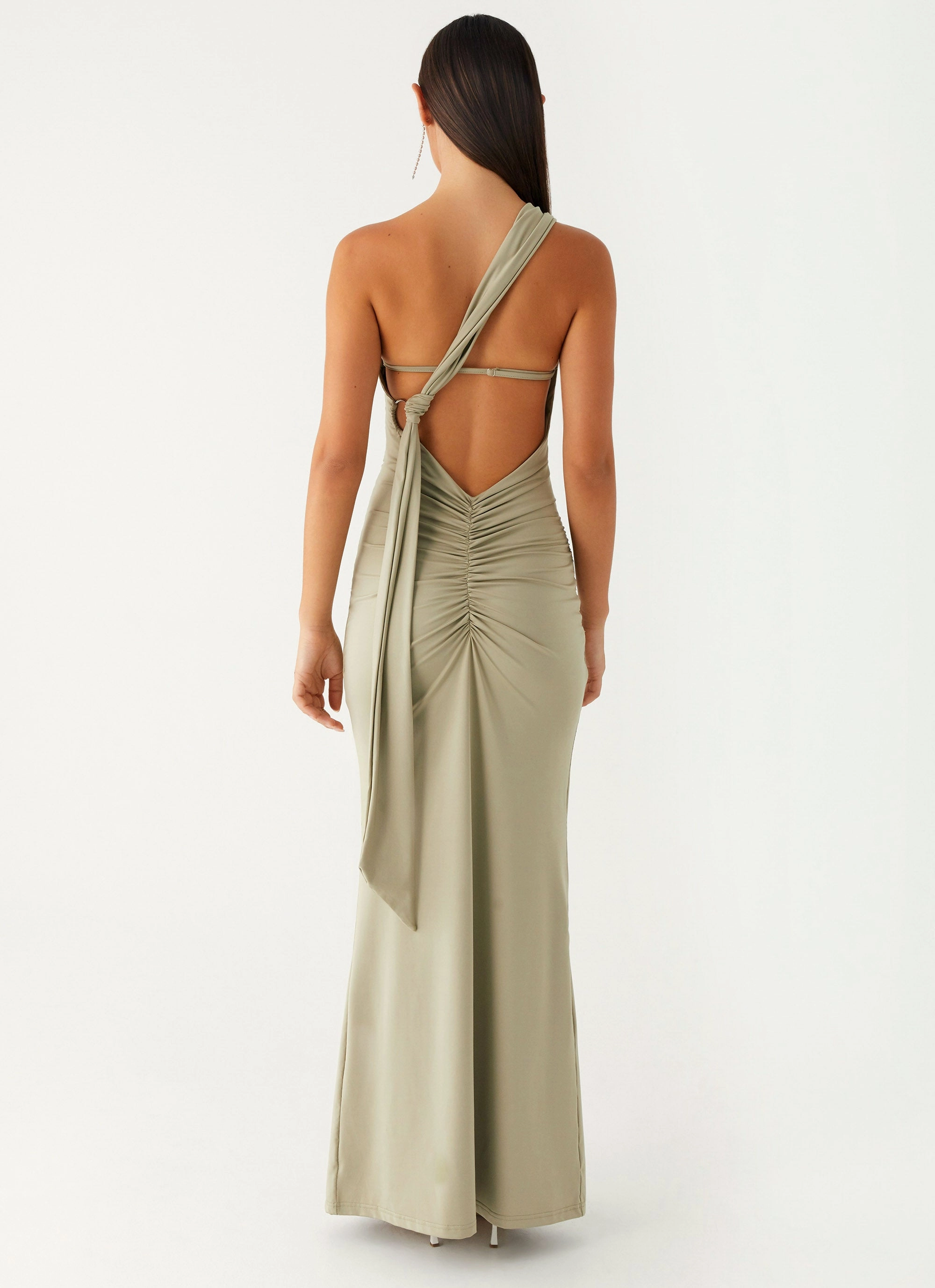 Romance Glow Christie Maxi Dress - Sage