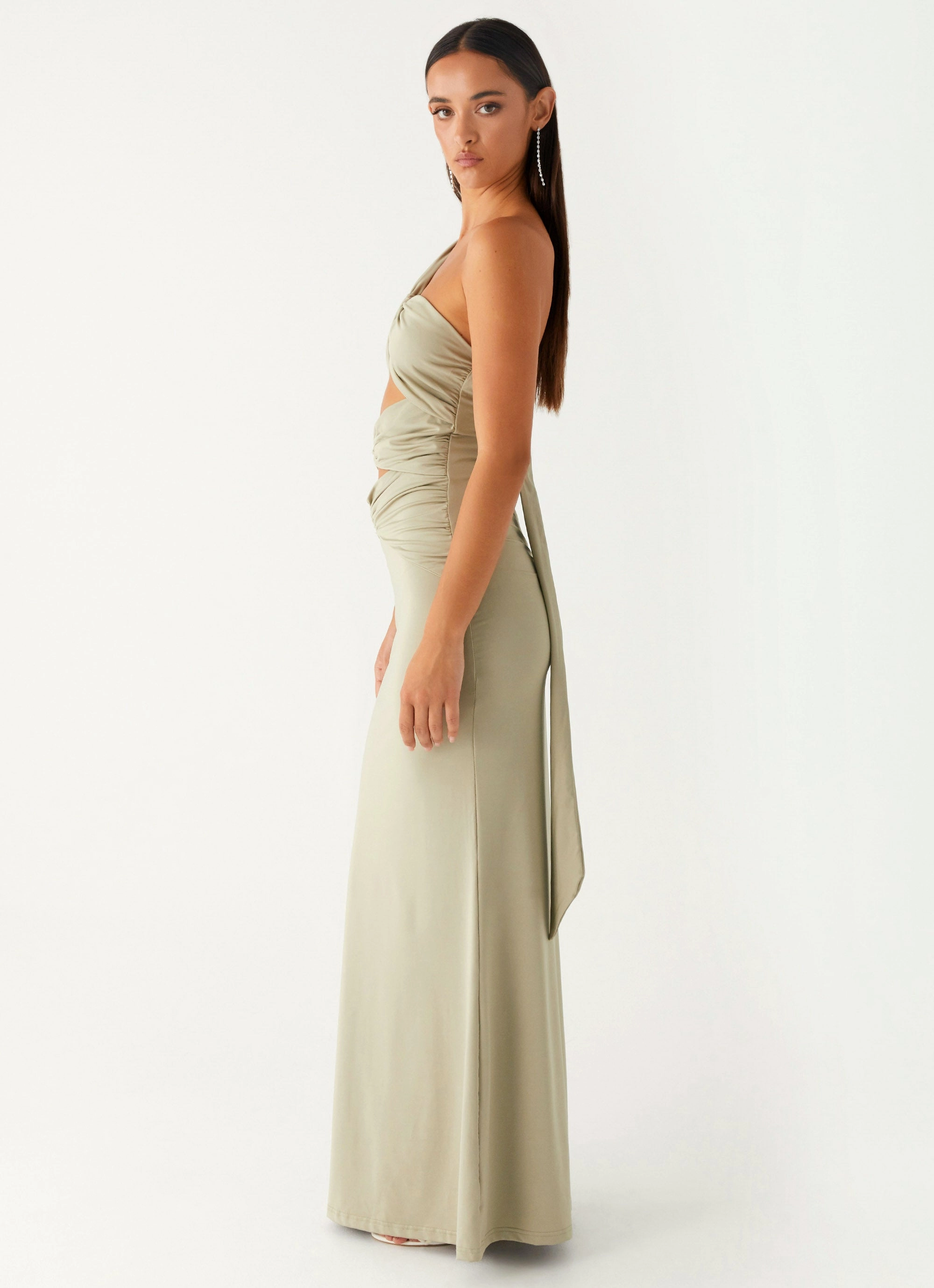 Dance-Party Christie Maxi Dress - Sage
