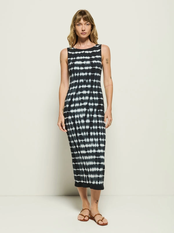 Summer Air Cool Tone CHRISTY TIE DYE DRESS