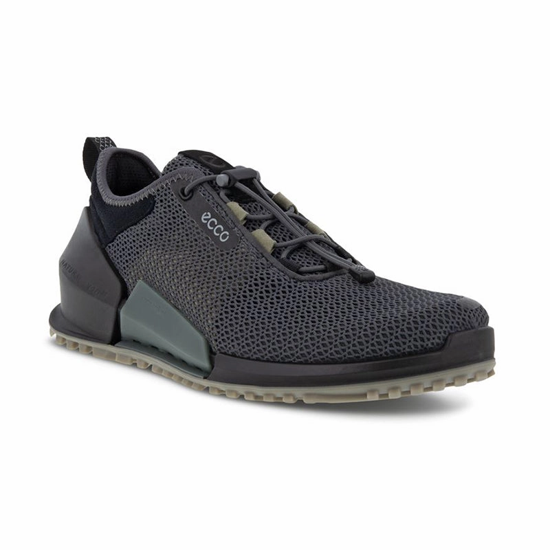 Pure Black Anti Odor Outdoor Explorers Men's Biom 2.0 Breathru Magnet/Black/Vetiver
