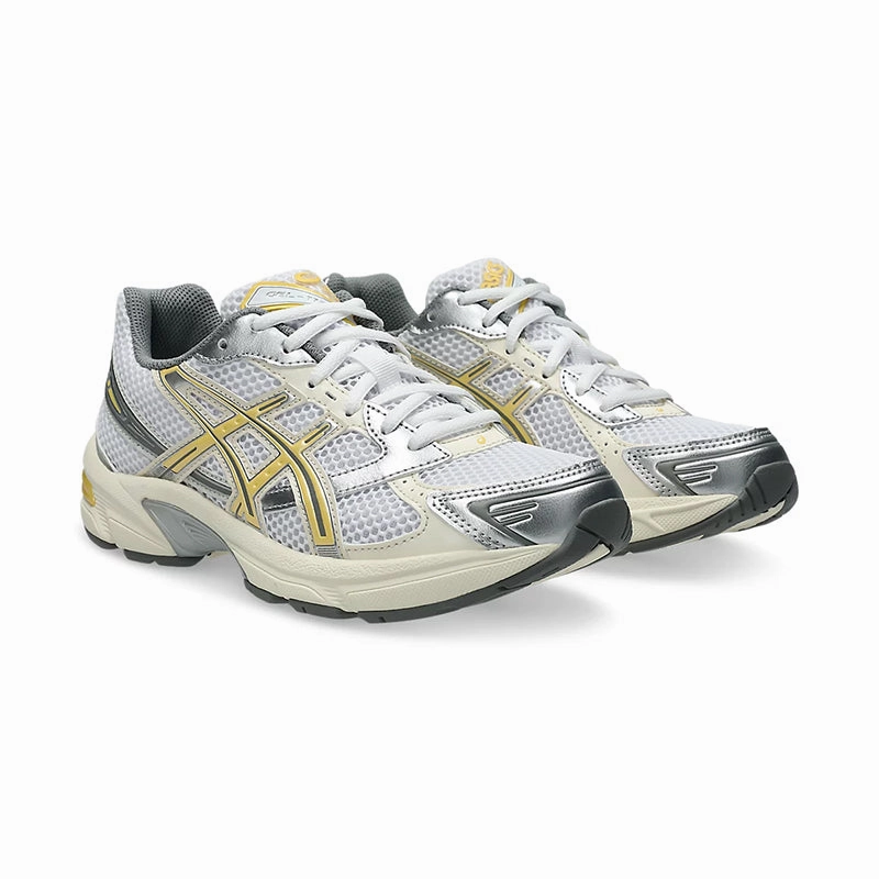 Comfort Enhancement Core Flex Women's Gel-1130 White/Faded Yellow