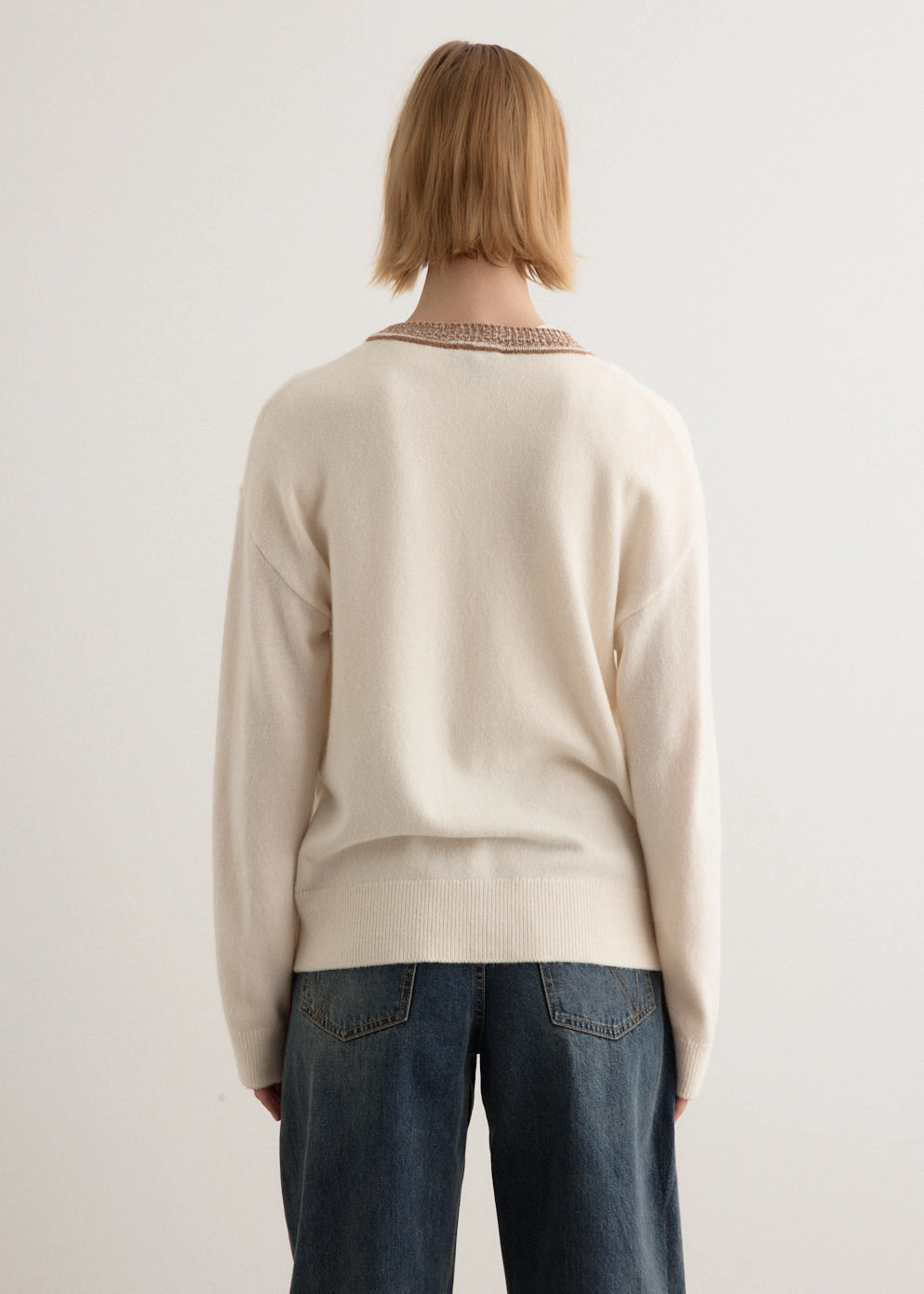 Cindie Cardigan Reinforced Edging Anti Pilling Finish