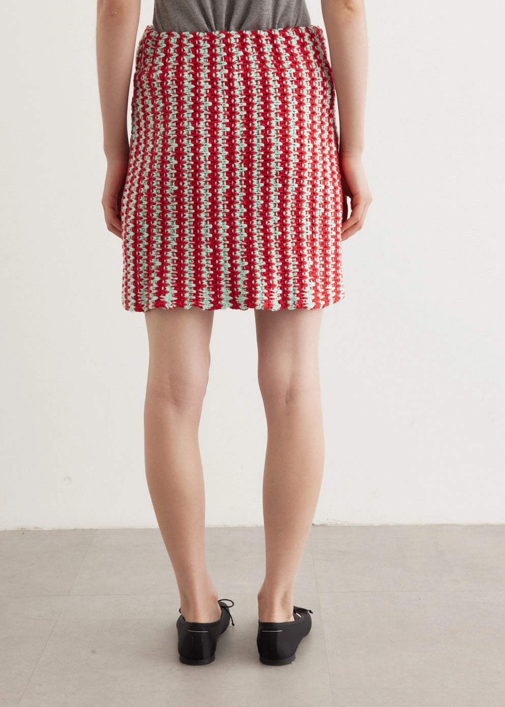 Zig Zag Crochet Skirt Modern Style Moisture wicking