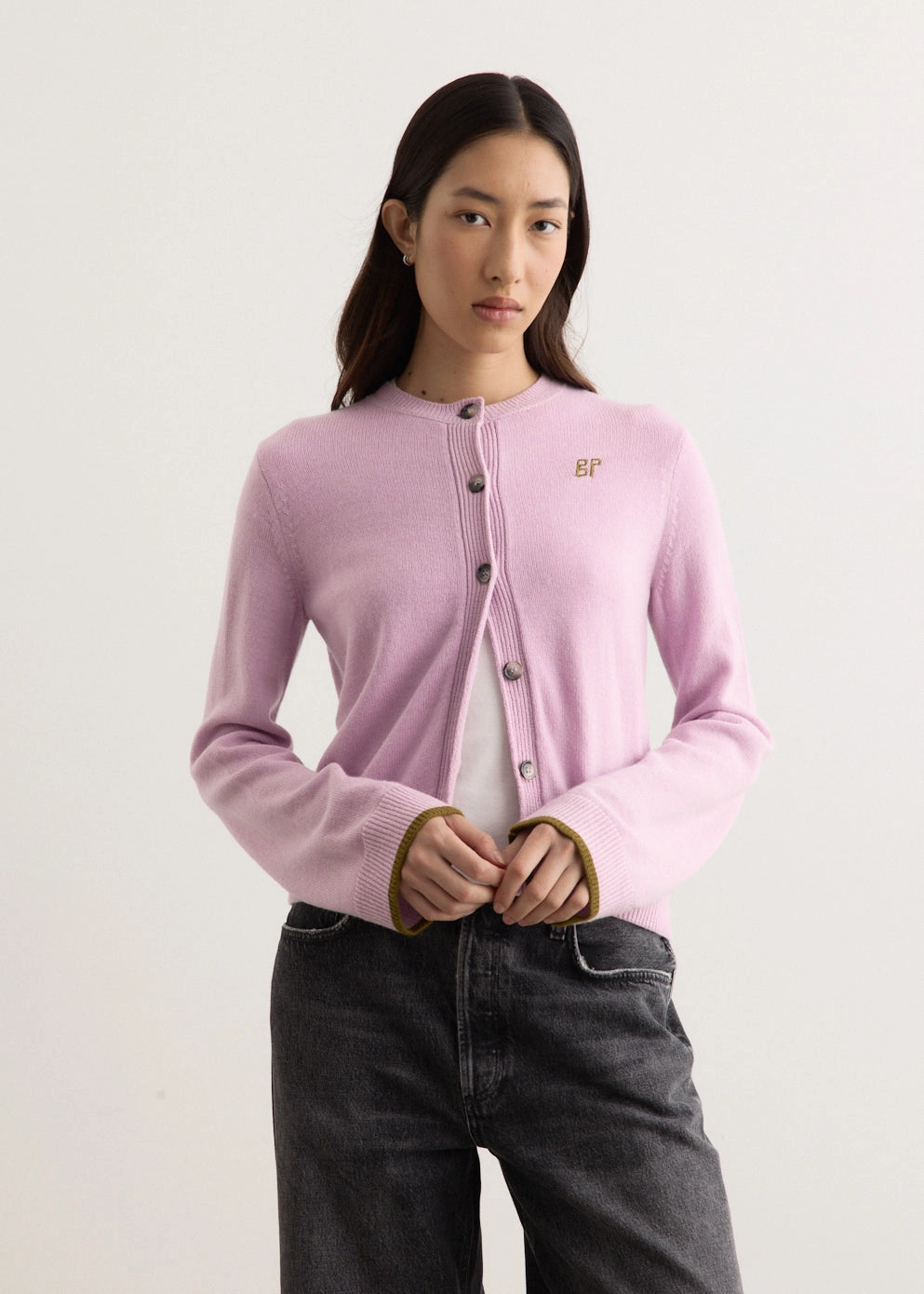 Wearable Basic Adjustable Cuff Cayla Cardigan