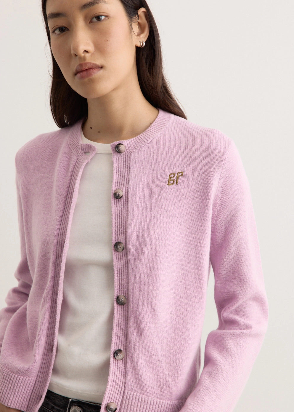 Simple Aesthetic anti static Cayla Cardigan