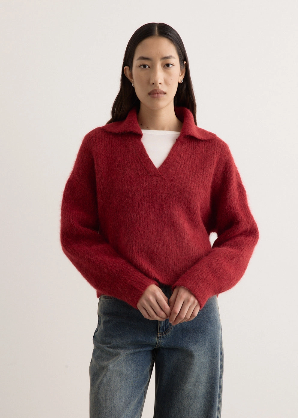 Cold Ready Railcar Polo Knit