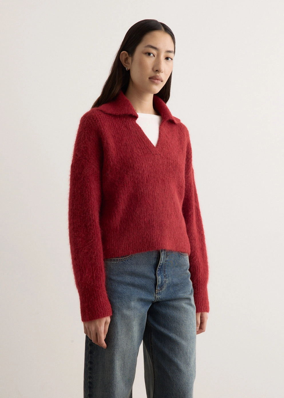 Railcar Polo Knit Zero Waste Knitting Technique Loopwheel Construction