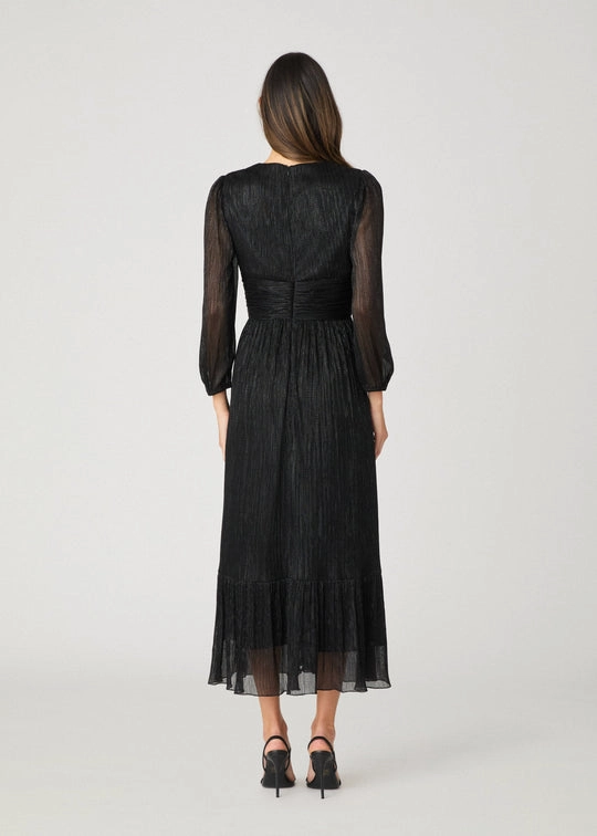 Clara Dress in Jet Refined Vibe