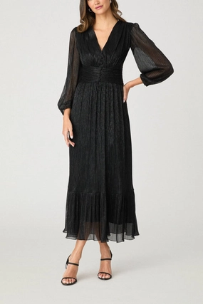 Clara Dress in Jet Comfy Style