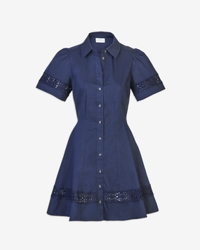 Corinne Dress Romantic-Detail Soft Finish