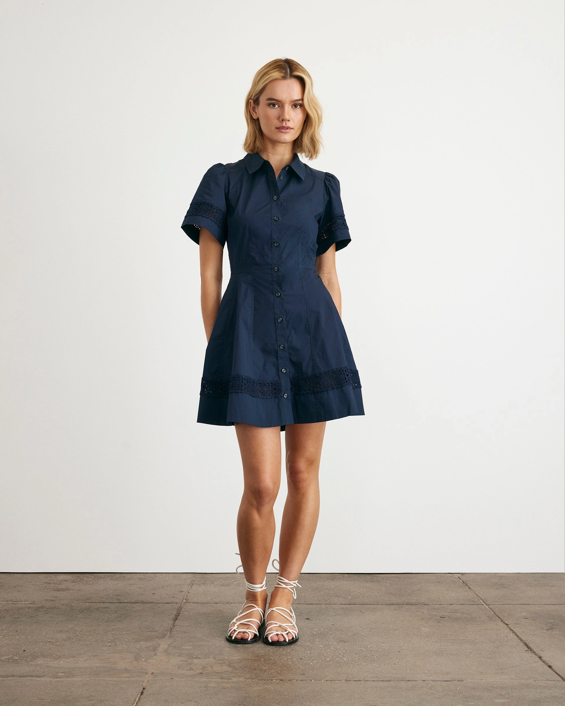 Corinne Dress Mood Glow