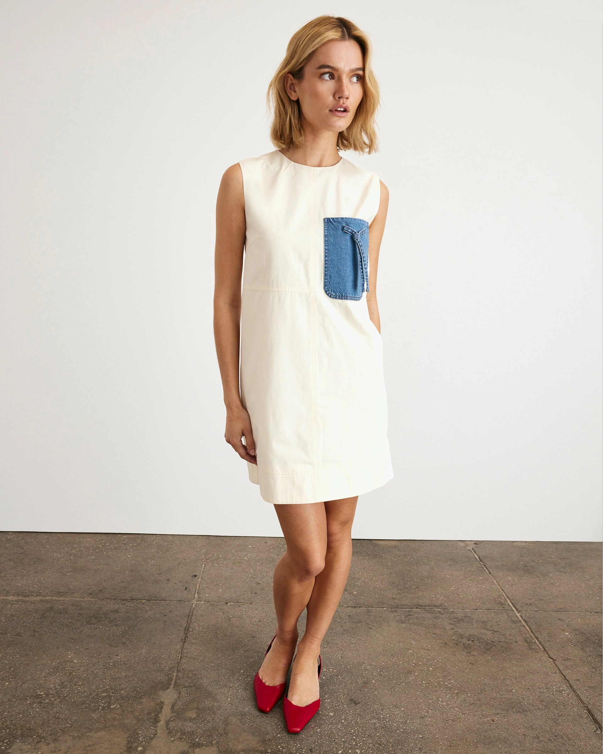 Perfect Fit Upgrade-Option Crawford Dress