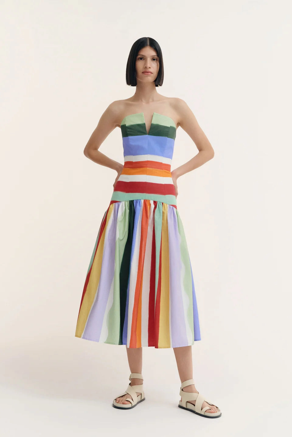 Ariel Dress in Salinas Breathable Fit Romance Soul