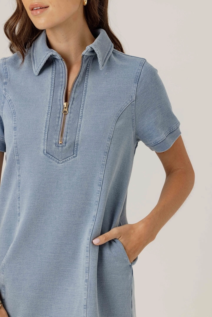 CLAUDINE DRESS Peace Glow Calm Style