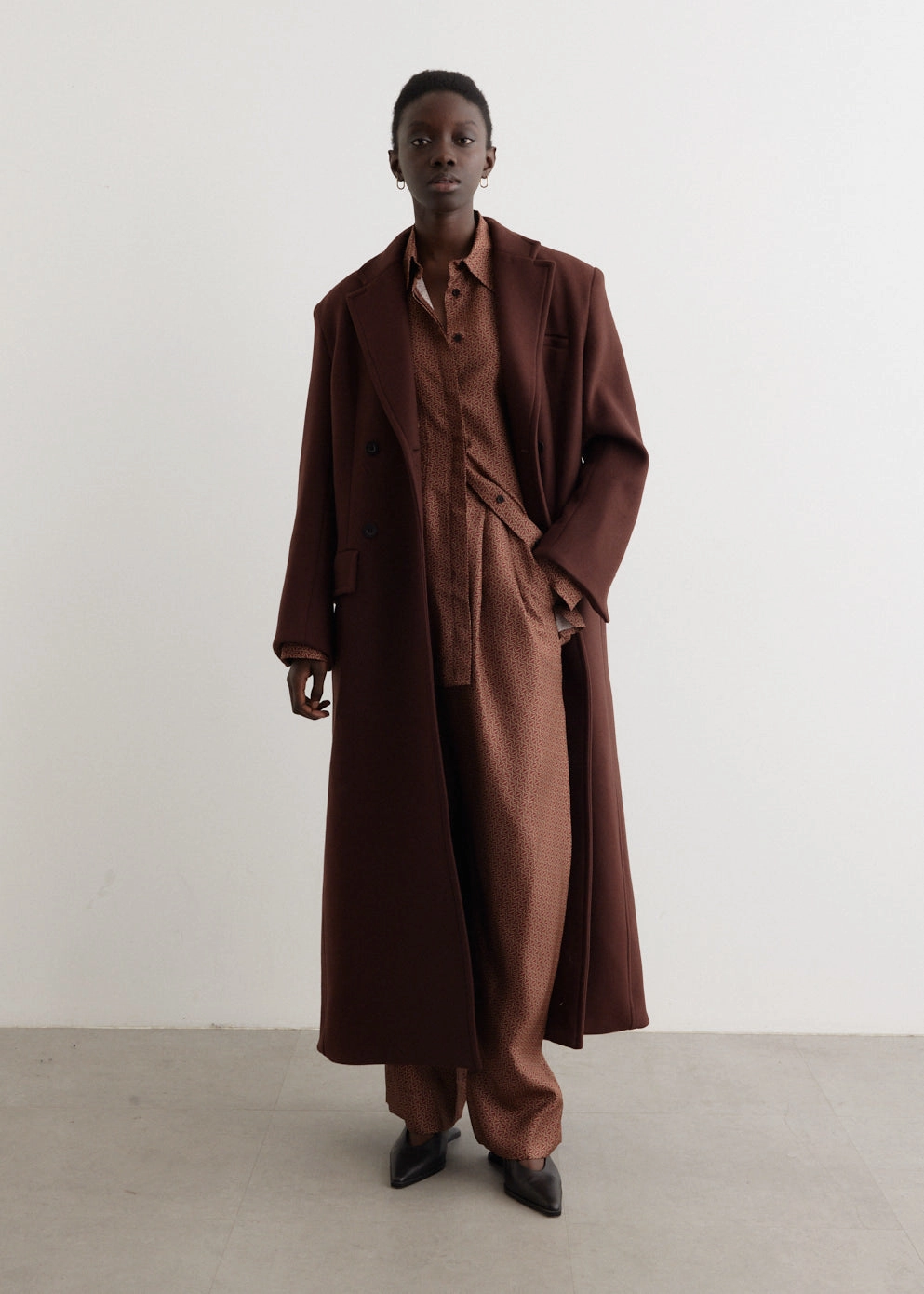 Flexible Joint Mobility Strong Zip Classico Coat