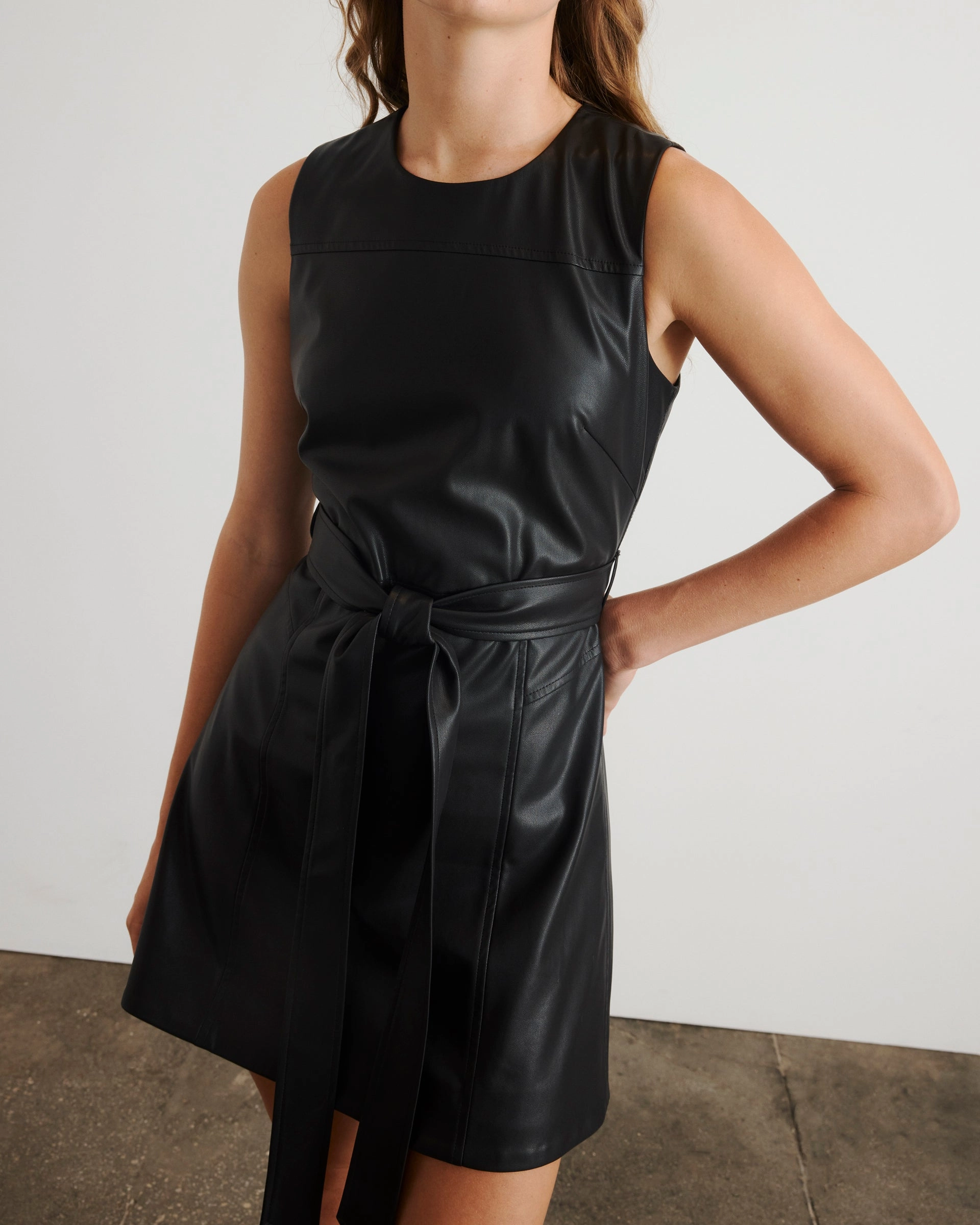 Claudia Dress Smart Layering Relax Tones