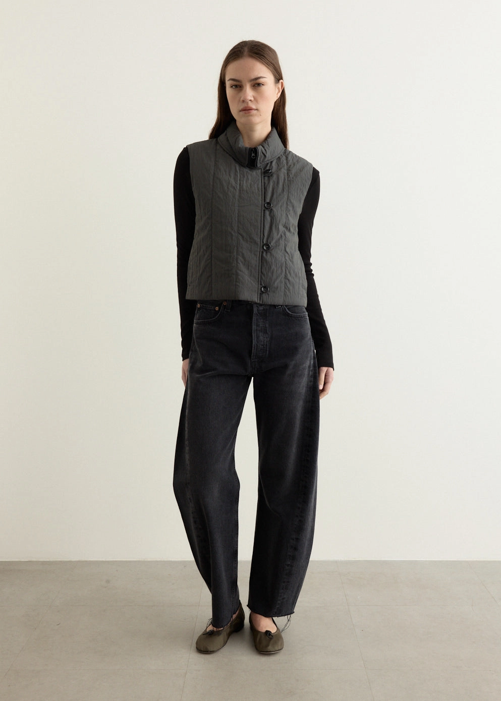 City Look Old Style Light-Down Vest