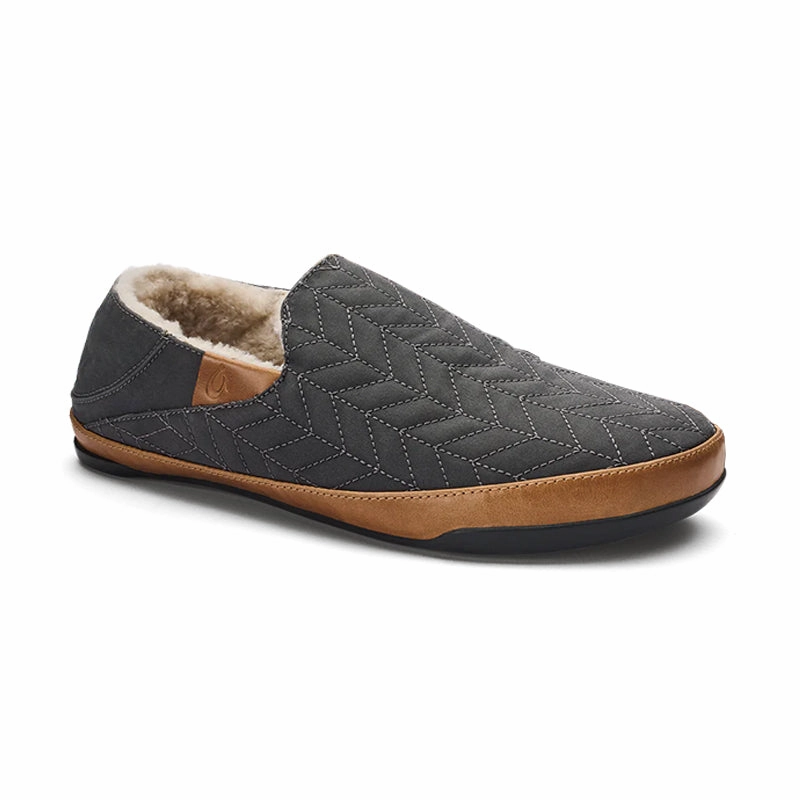 Men's Hanohano Dark Shadow/Dark Shadow Cozy Foot Flexible Step
