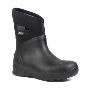 Durable Sole Men's Bozeman Mid Black
