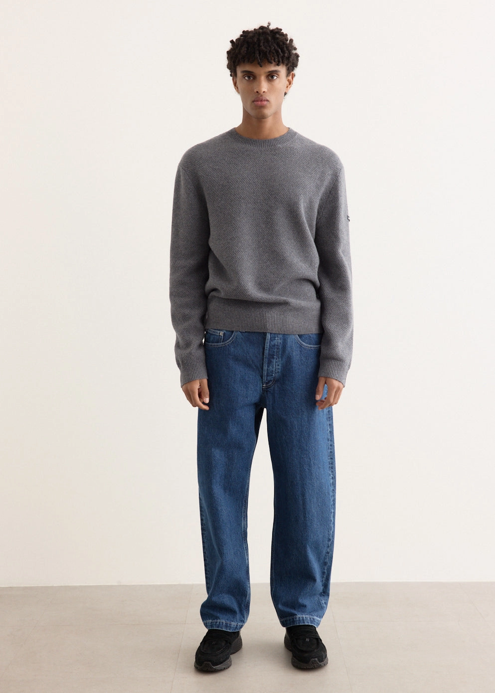 Thomas Jumper Smart Look Thermochromic Fiber Applications