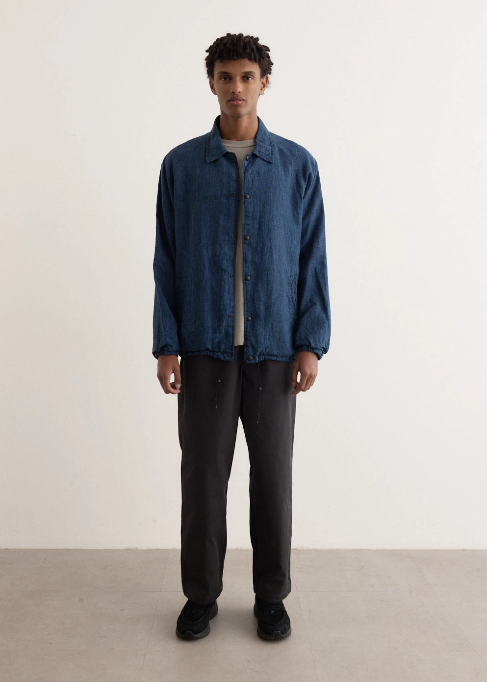 Neutral Look Coach Jacket