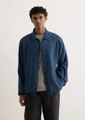 Coach Jacket Compression Fit Technology