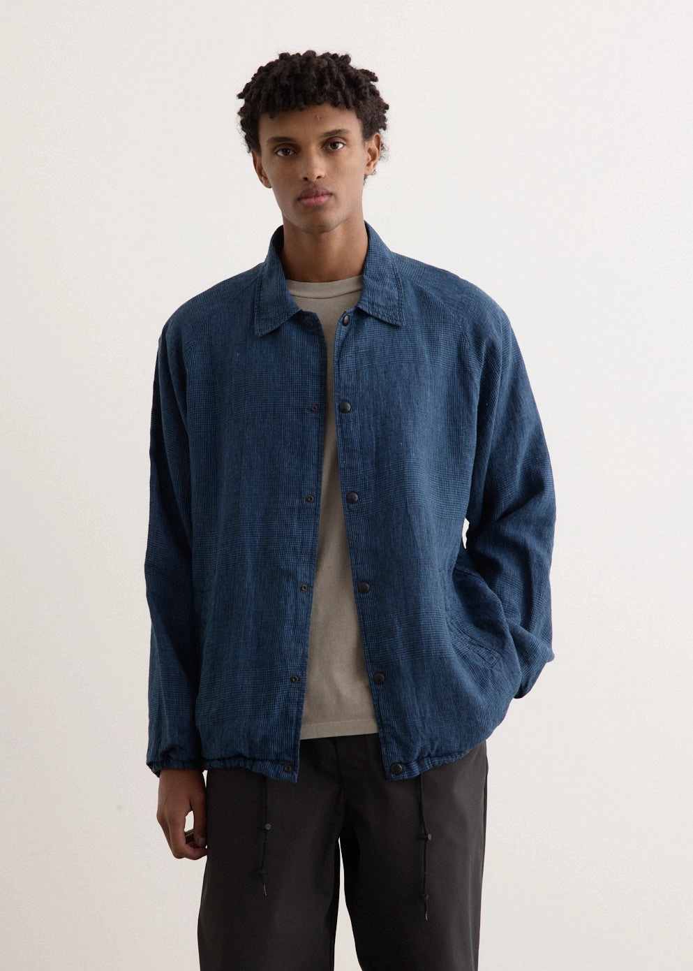 Coach Jacket Compression Fit Technology