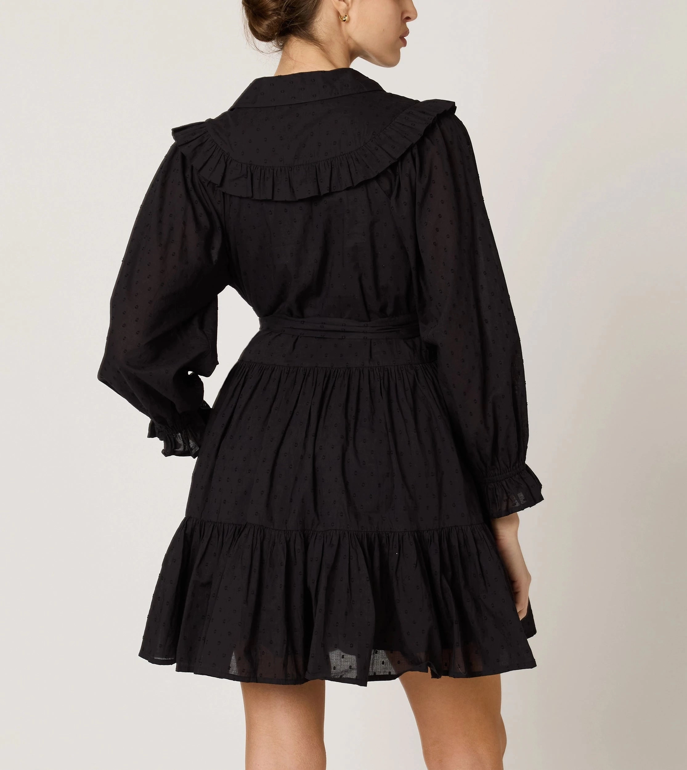 Lotte Mini Dress | Black Day Glow